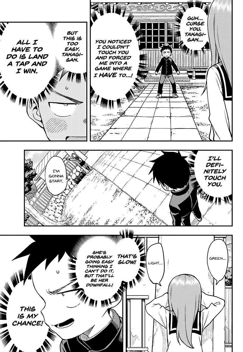 Karakai Jouzu no Takagi-san Chapter 165 Page 5
