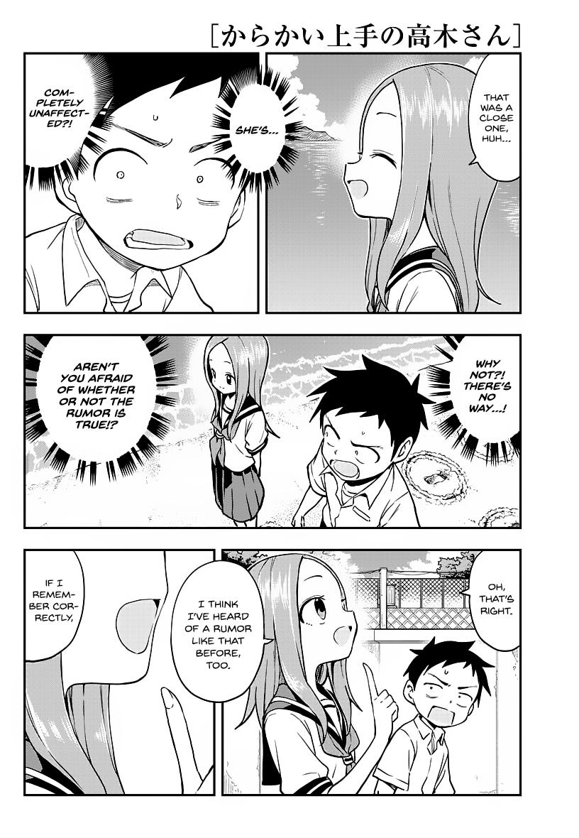Karakai Jouzu no Takagi-san Chapter 164 Page 10
