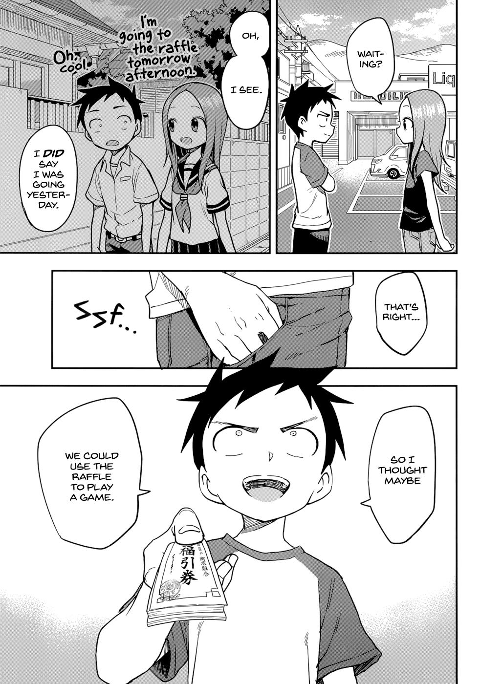 Karakai Jouzu no Takagi-san Chapter 155 Page 3