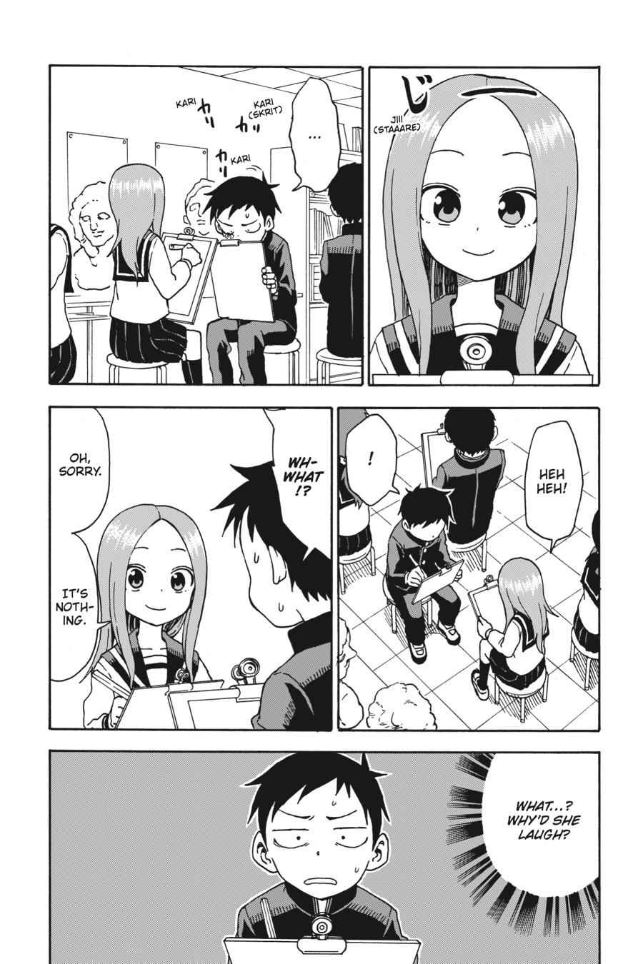 Karakai Jouzu no Takagi-san Chapter 47 Page 6