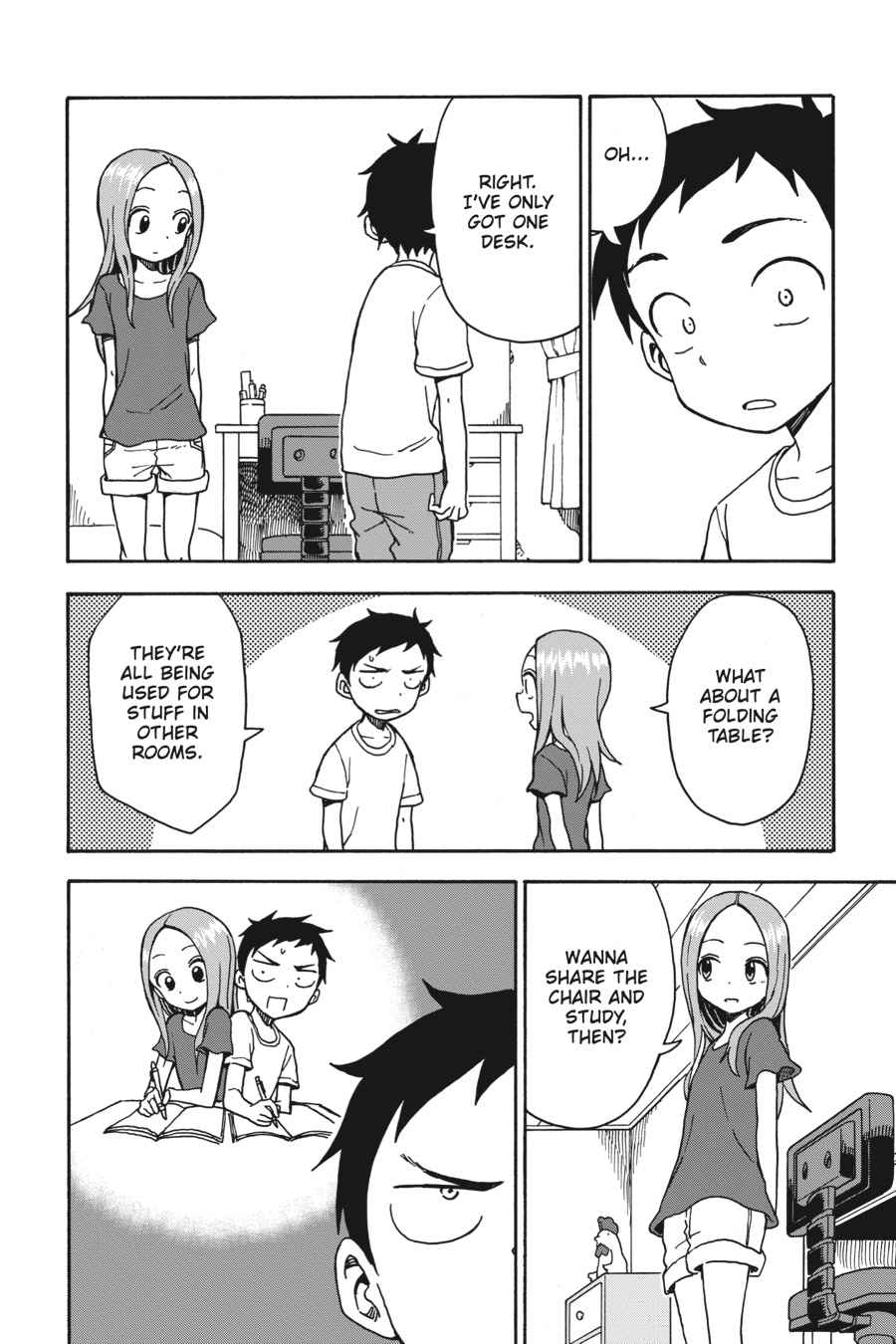 Karakai Jouzu no Takagi-san Chapter 28 Page 12