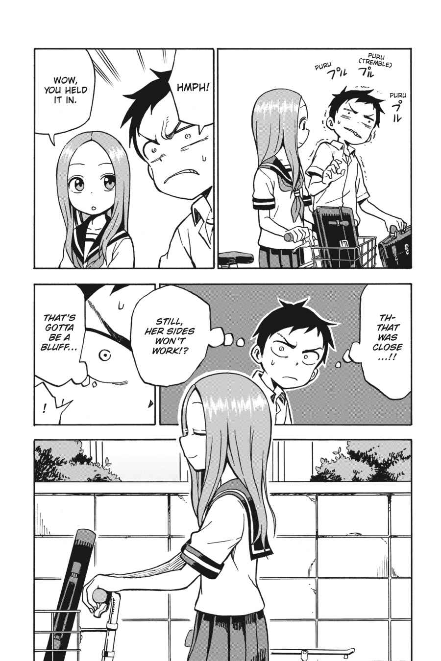 Karakai Jouzu no Takagi-san Chapter 24 Page 6