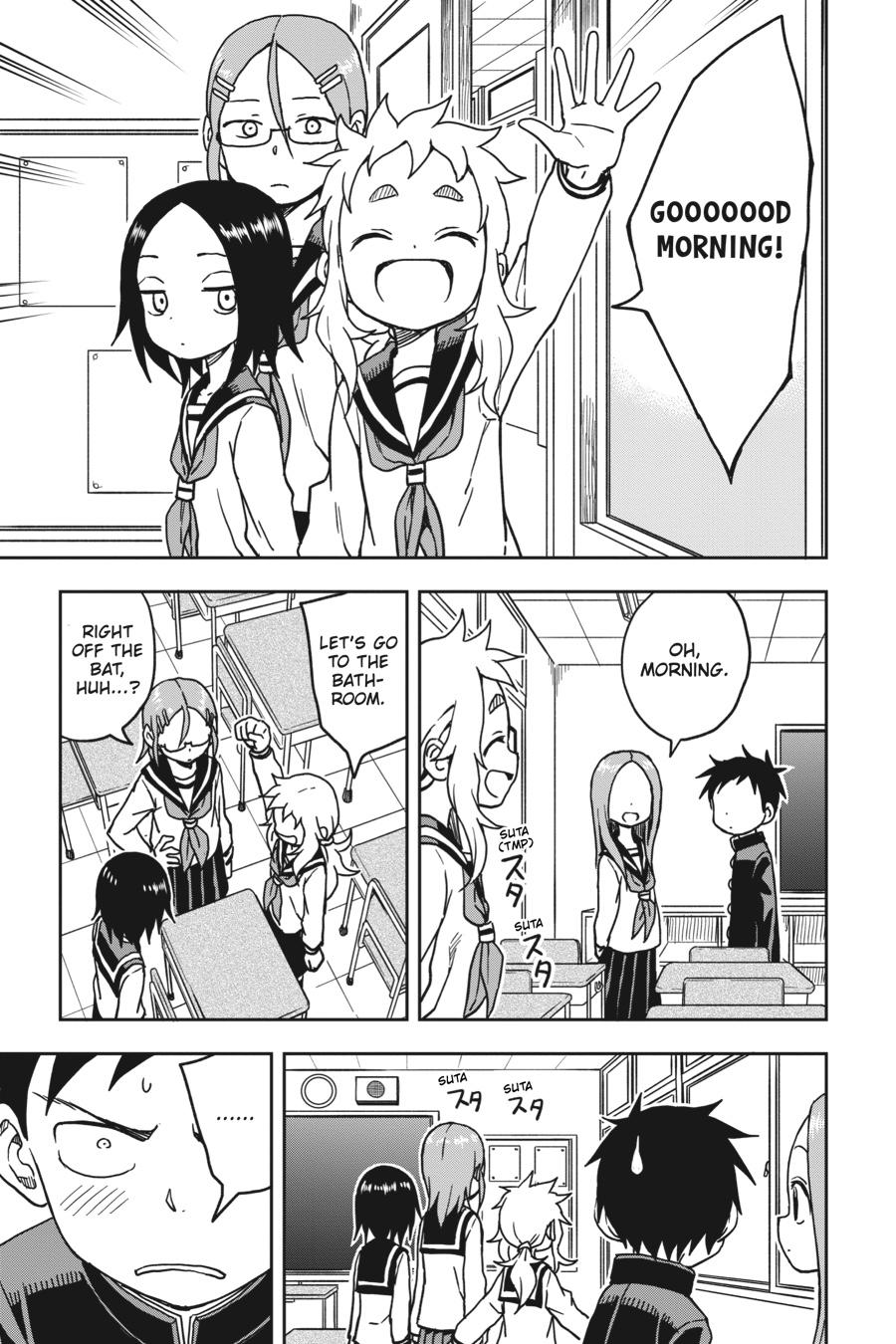 Karakai Jouzu no Takagi-san Chapter 105 Page 13