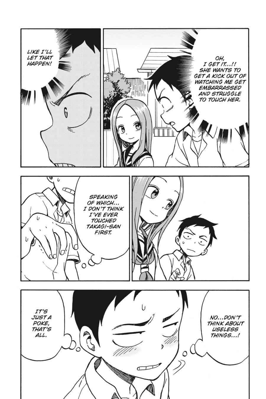 Karakai Jouzu no Takagi-san Chapter 24 Page 14