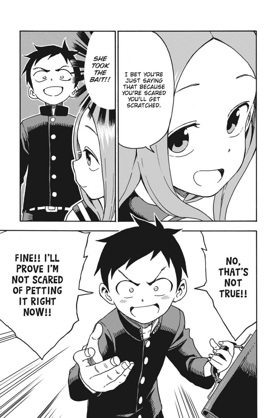 Karakai Jouzu no Takagi-san Chapter 33 Page 13