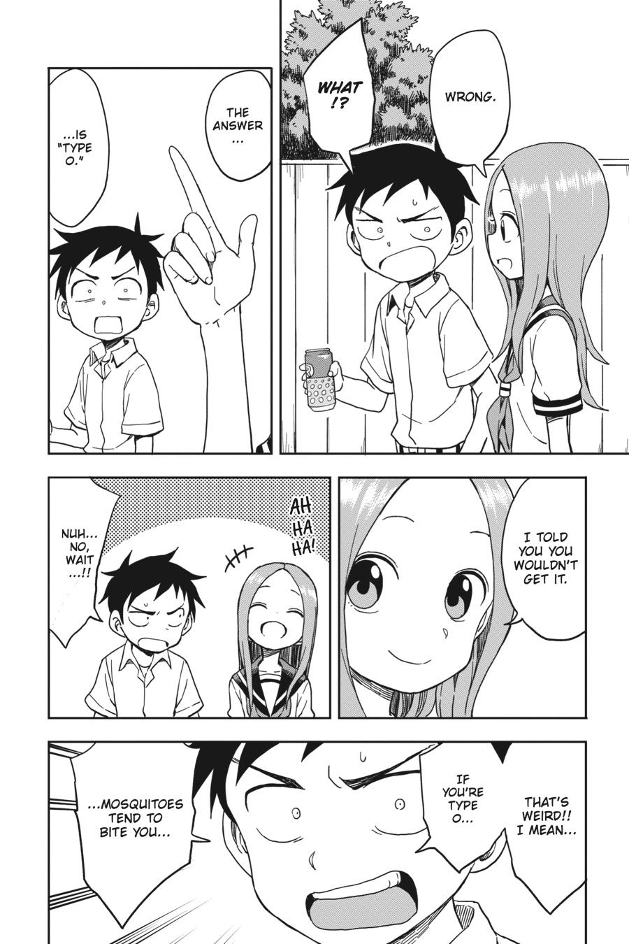 Karakai Jouzu no Takagi-san Chapter 104 Page 14