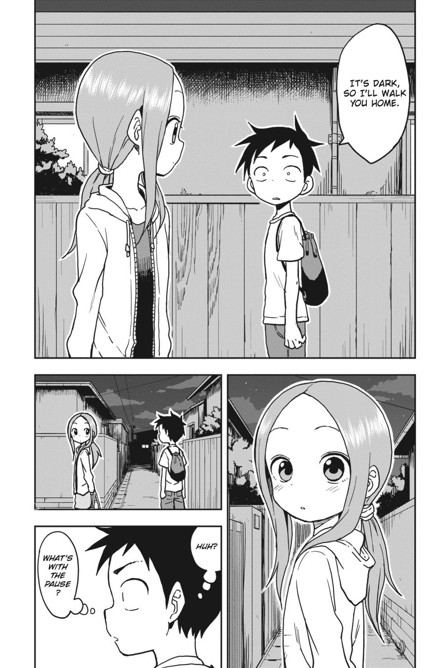 Karakai Jouzu no Takagi-san Chapter 107 Page 14