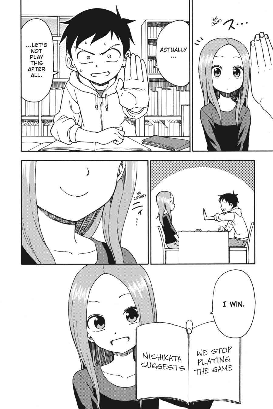 Karakai Jouzu no Takagi-san Chapter 59 Page 14