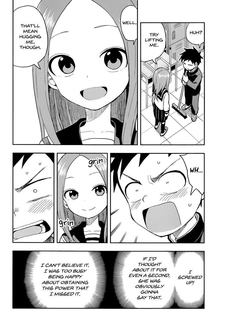 Karakai Jouzu no Takagi-san Chapter 137 Page 8