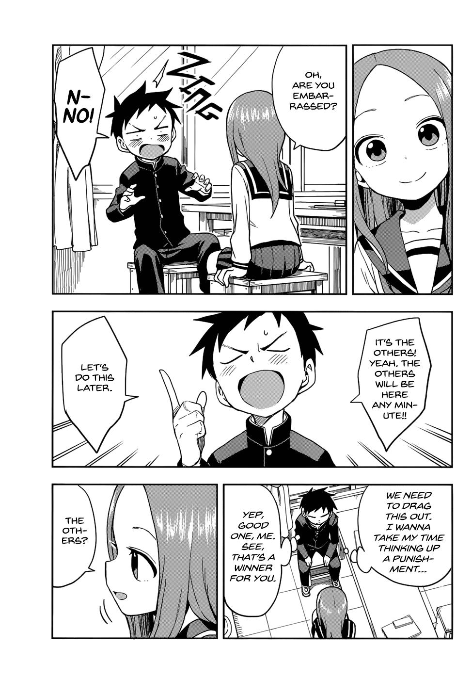 Karakai Jouzu no Takagi-san Chapter 142.2 Page 13