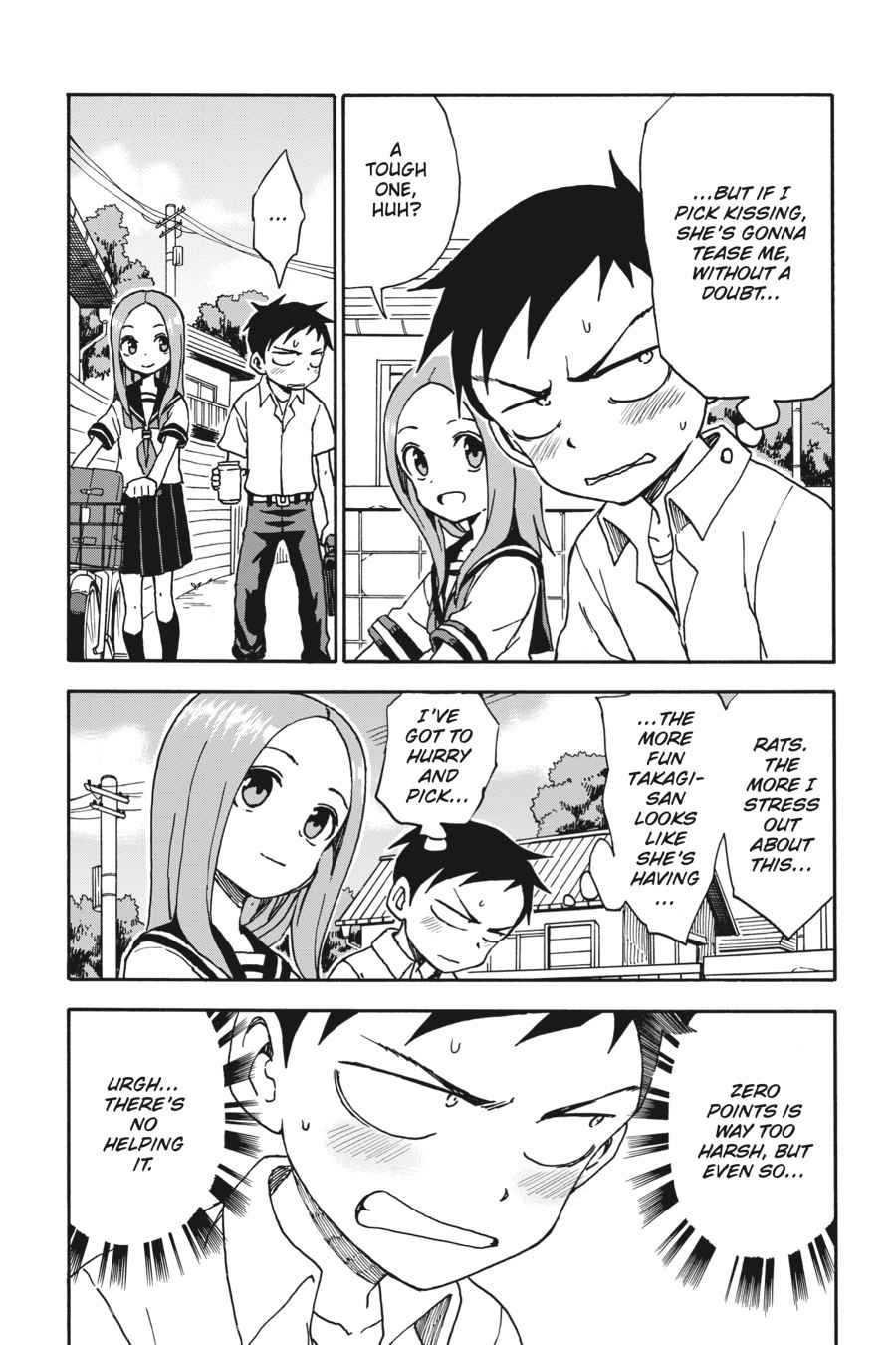 Karakai Jouzu no Takagi-san Chapter 40 Page 14