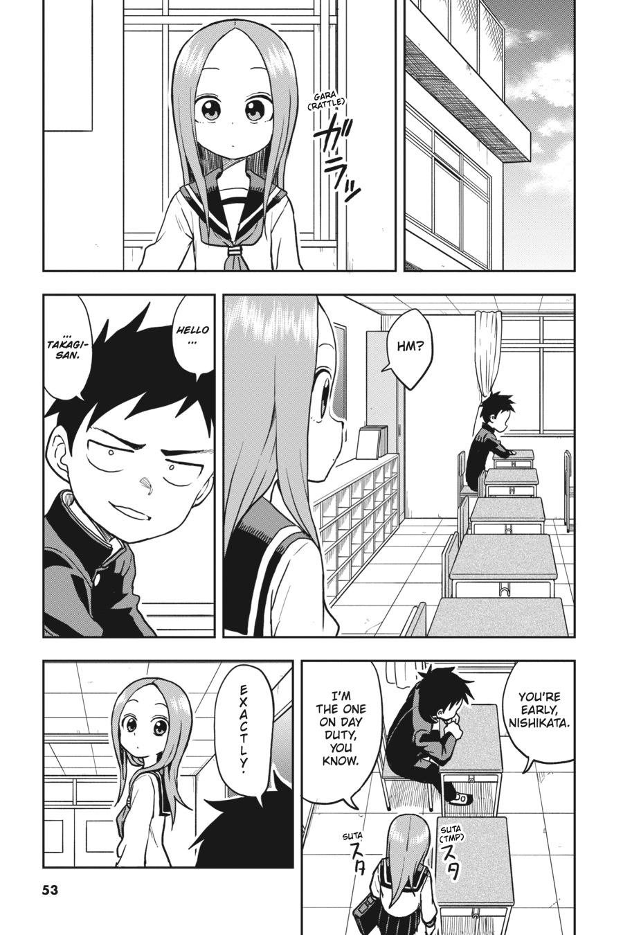Karakai Jouzu no Takagi-san Chapter 111 Page 3