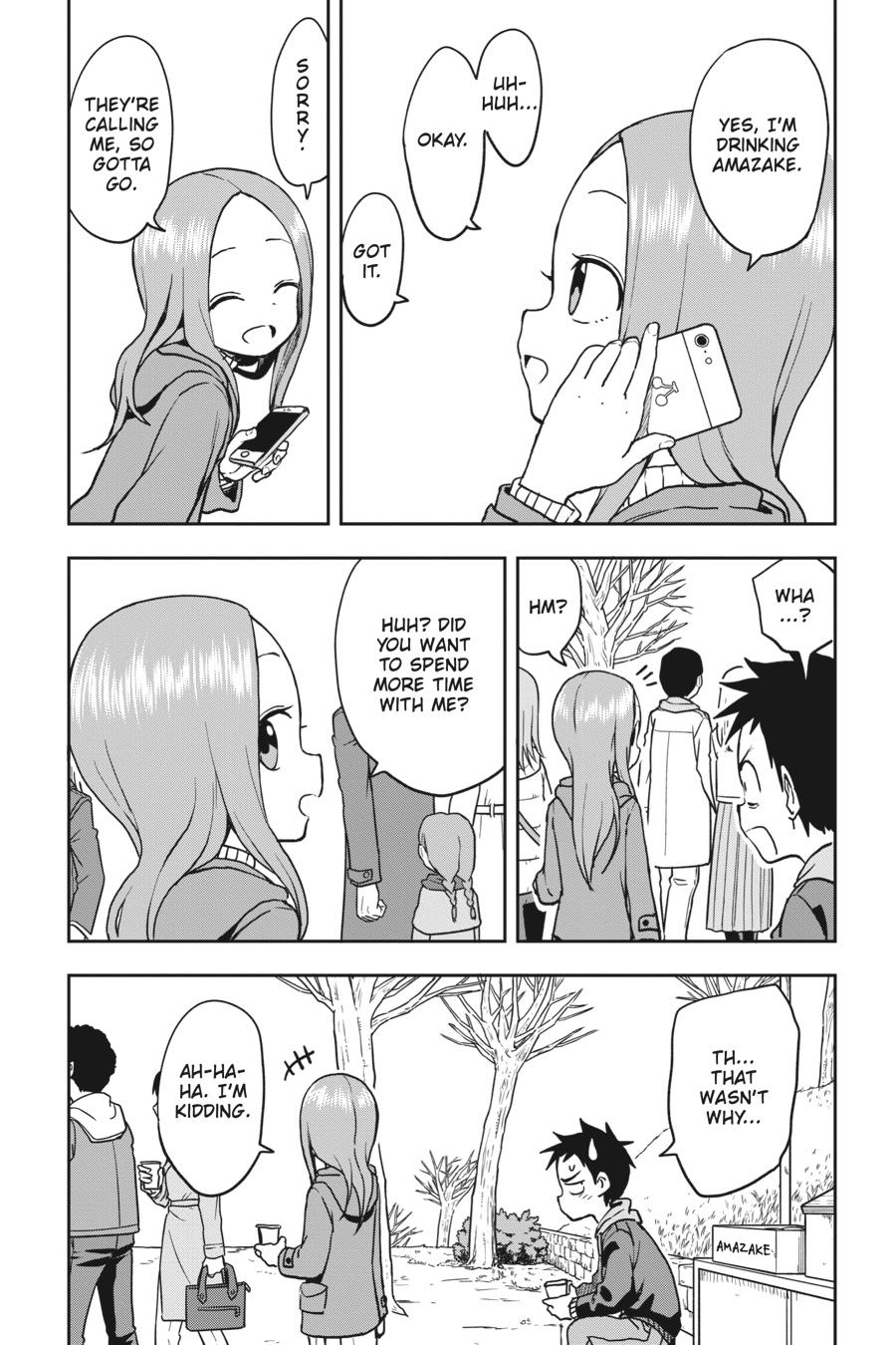 Karakai Jouzu no Takagi-san Chapter 119 Page 13