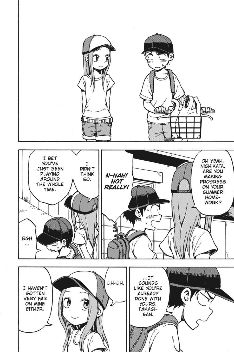 Karakai Jouzu no Takagi-san Chapter 62 Page 8