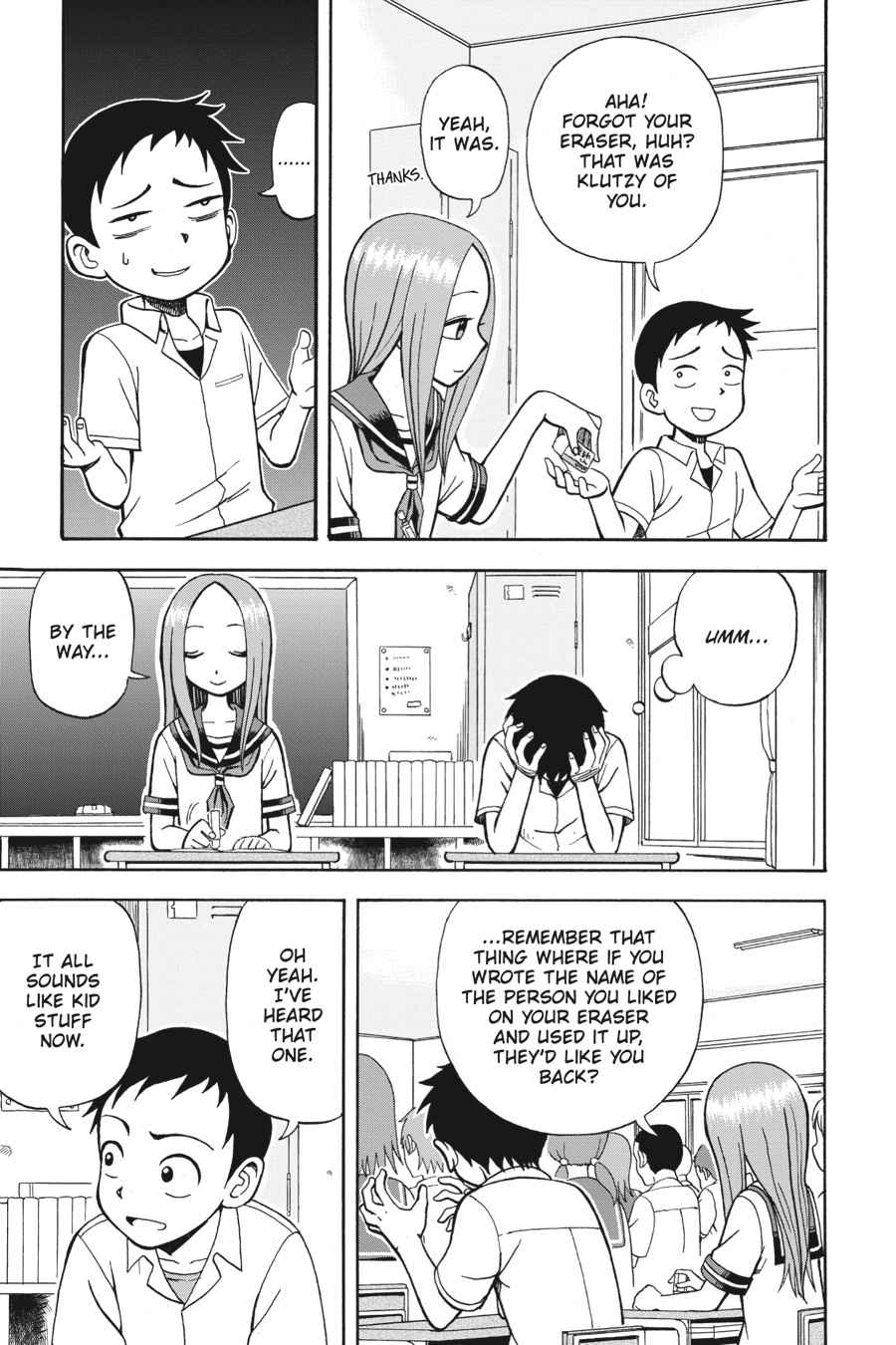Karakai Jouzu no Takagi-san Chapter 1 Page 10