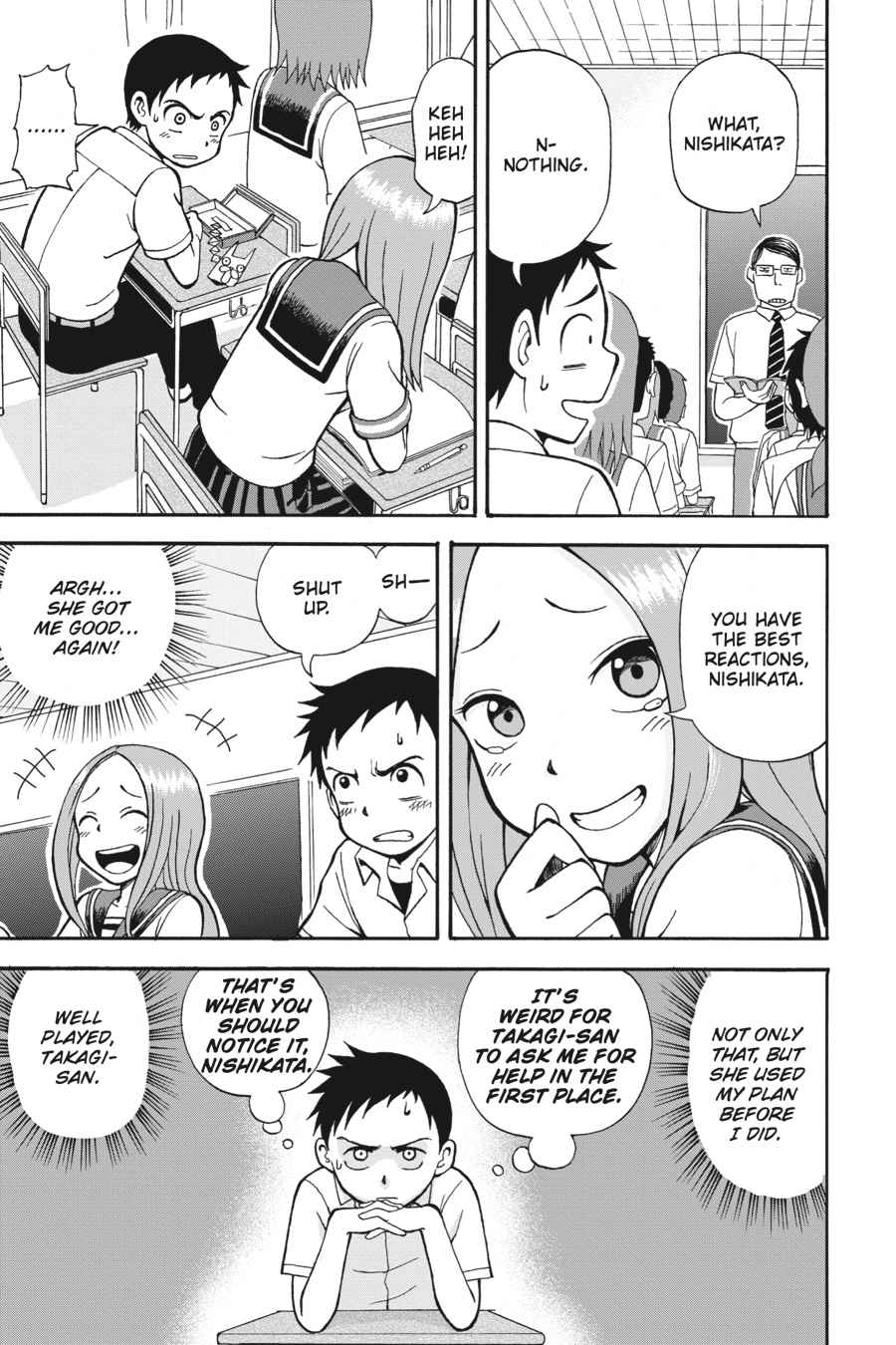 Karakai Jouzu no Takagi-san Chapter 1 Page 8