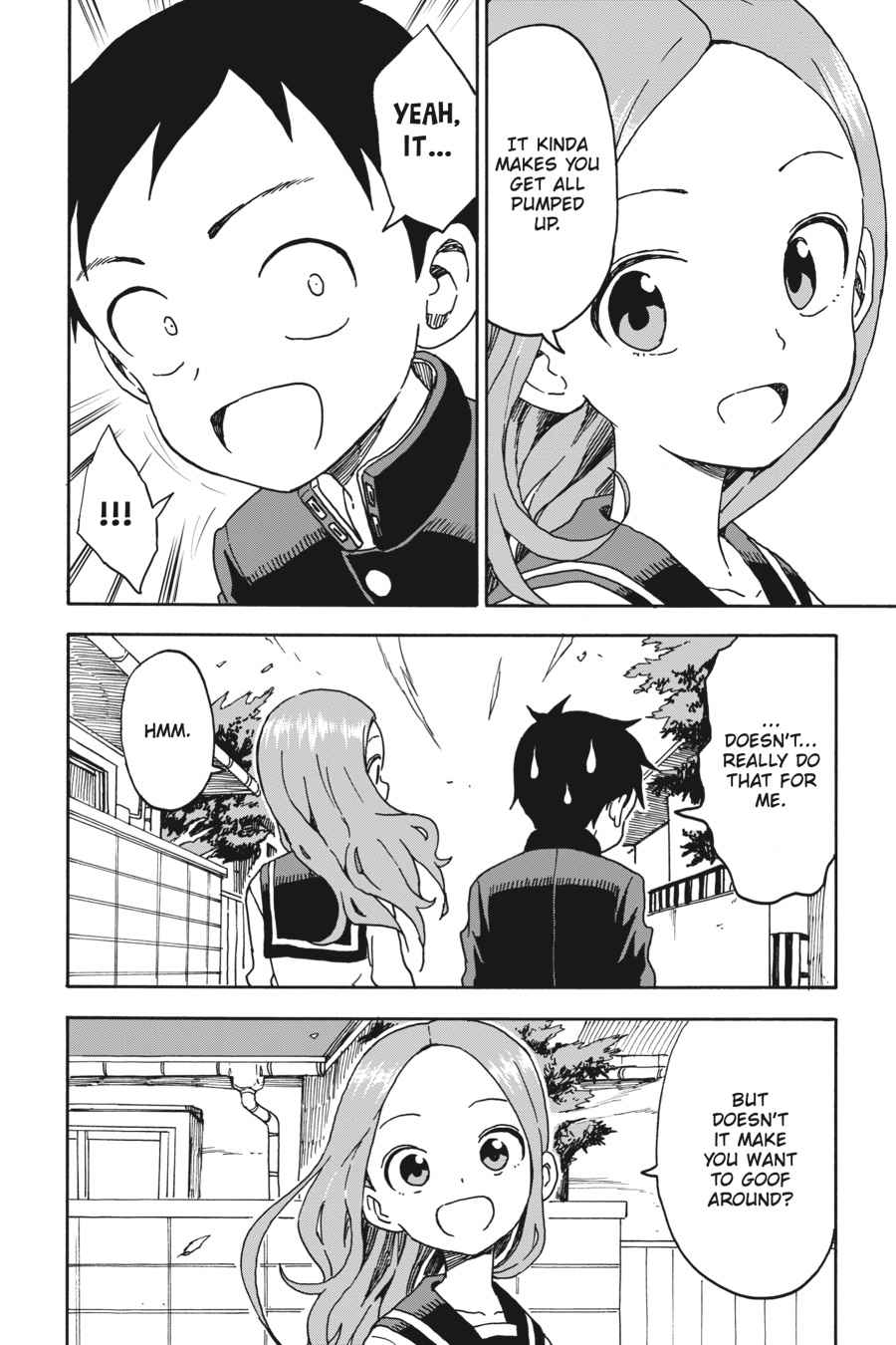 Karakai Jouzu no Takagi-san Chapter 42 Page 14