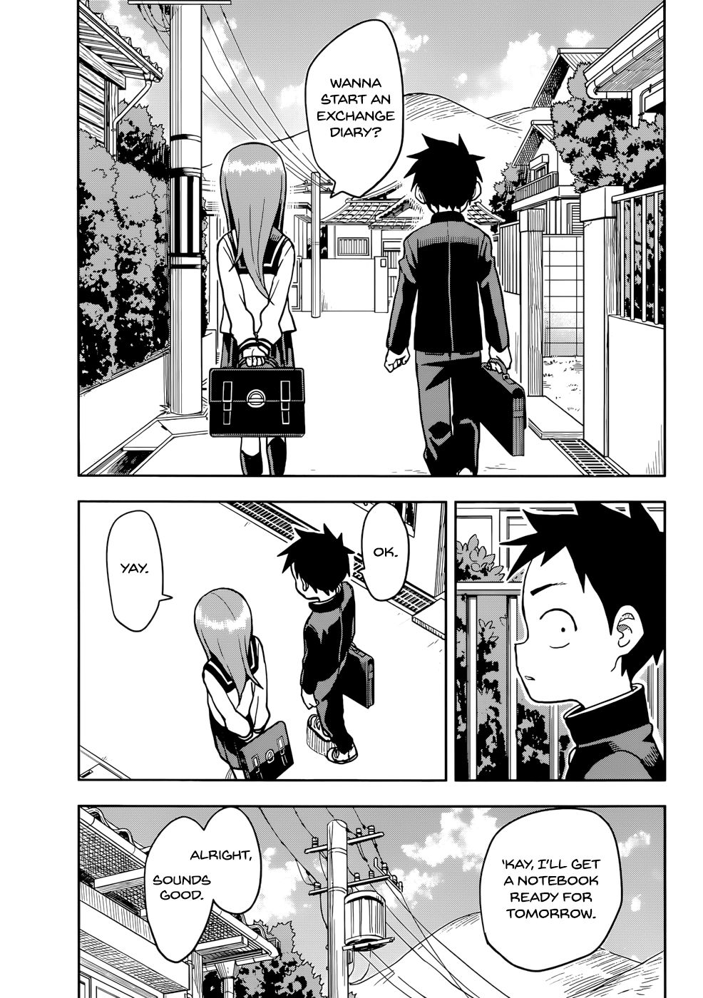 Karakai Jouzu no Takagi-san Chapter 139 Page 4
