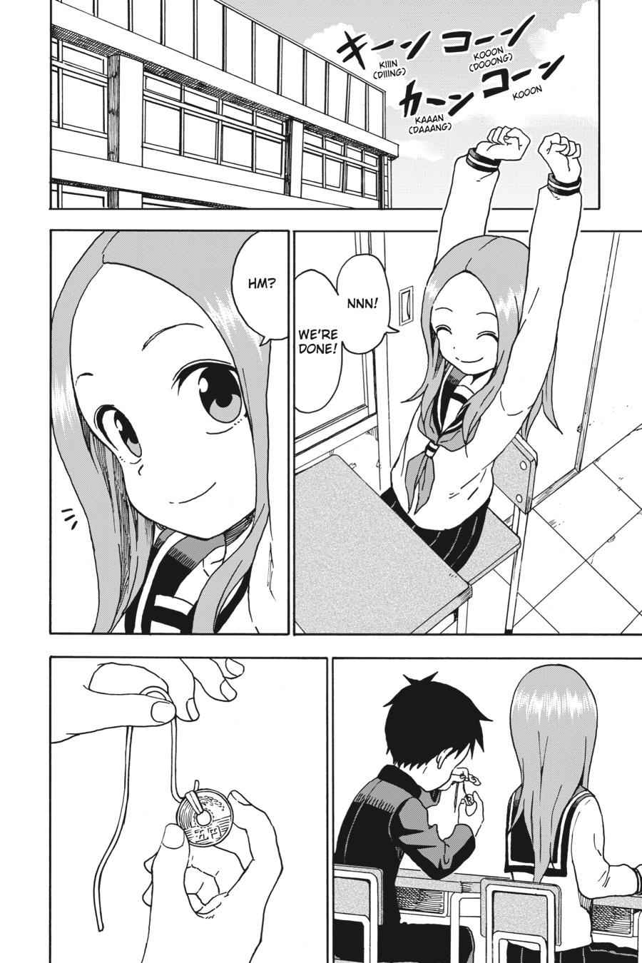 Karakai Jouzu no Takagi-san Chapter 57 Page 2