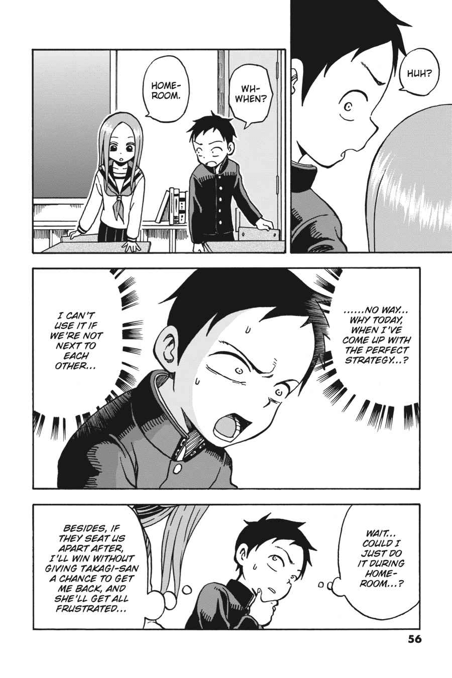 Karakai Jouzu no Takagi-san Chapter 21 Page 4