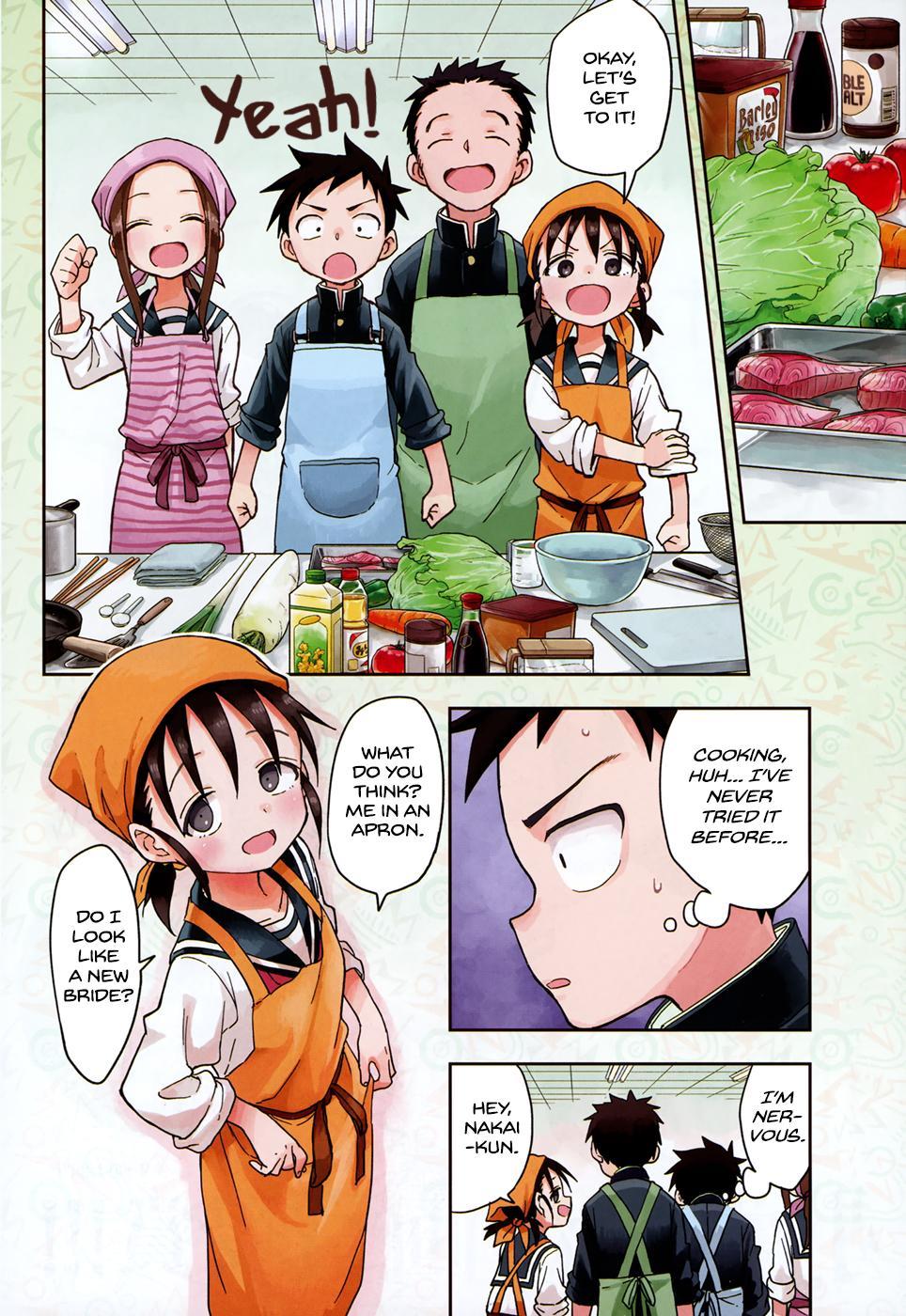 Karakai Jouzu no Takagi-san Chapter 142.1 Page 2