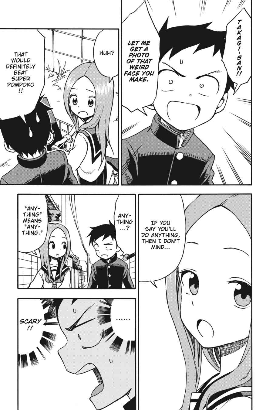 Karakai Jouzu no Takagi-san Chapter 35 Page 5