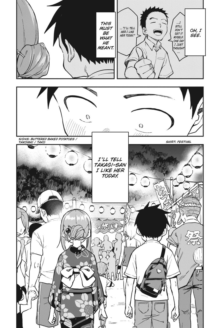 Karakai Jouzu no Takagi-san Chapter 179 Page 5