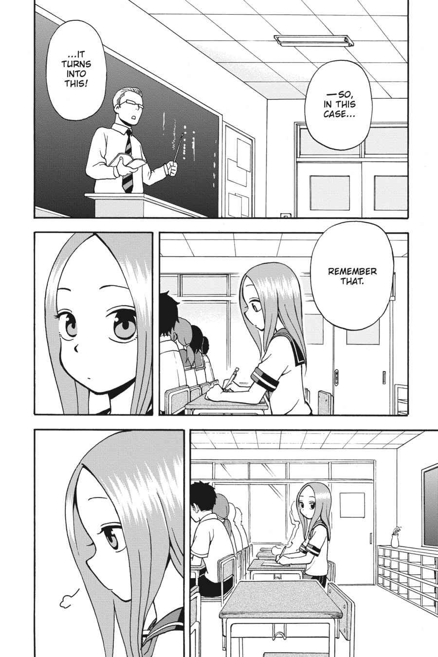 Karakai Jouzu no Takagi-san Chapter 8 Page 2