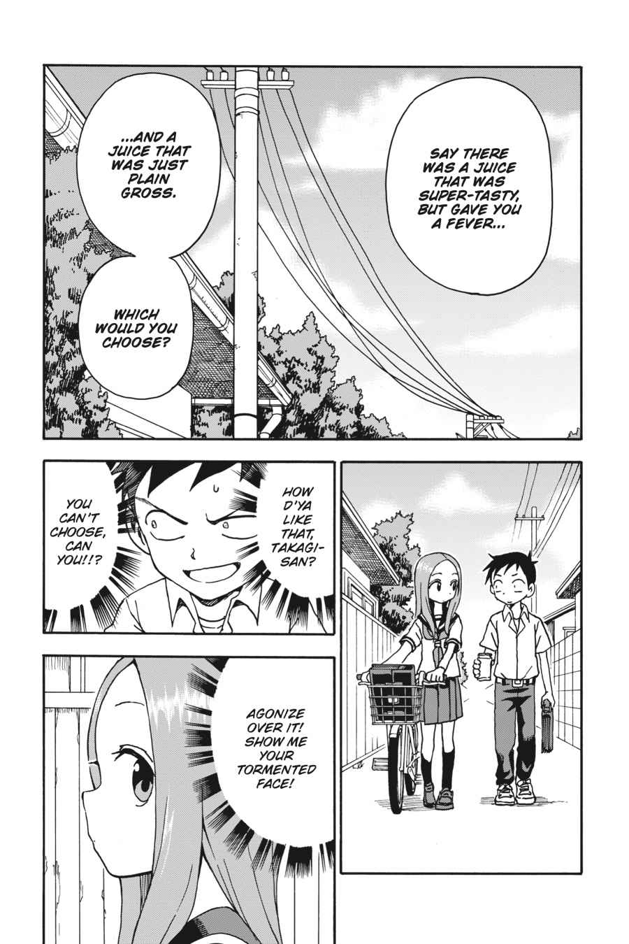 Karakai Jouzu no Takagi-san Chapter 40 Page 5