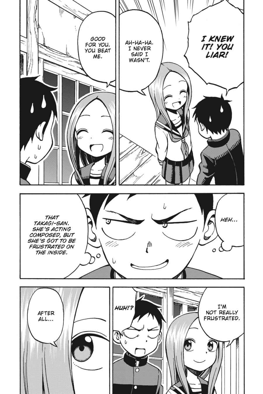 Karakai Jouzu no Takagi-san Chapter 20 Page 15