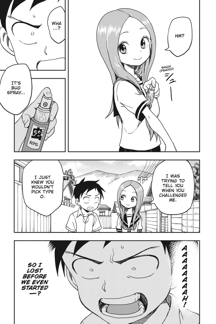 Karakai Jouzu no Takagi-san Chapter 104 Page 15