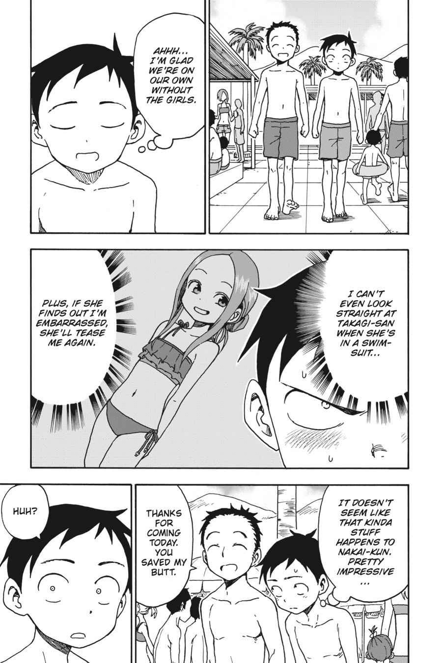 Karakai Jouzu no Takagi-san Chapter 49 Page 3