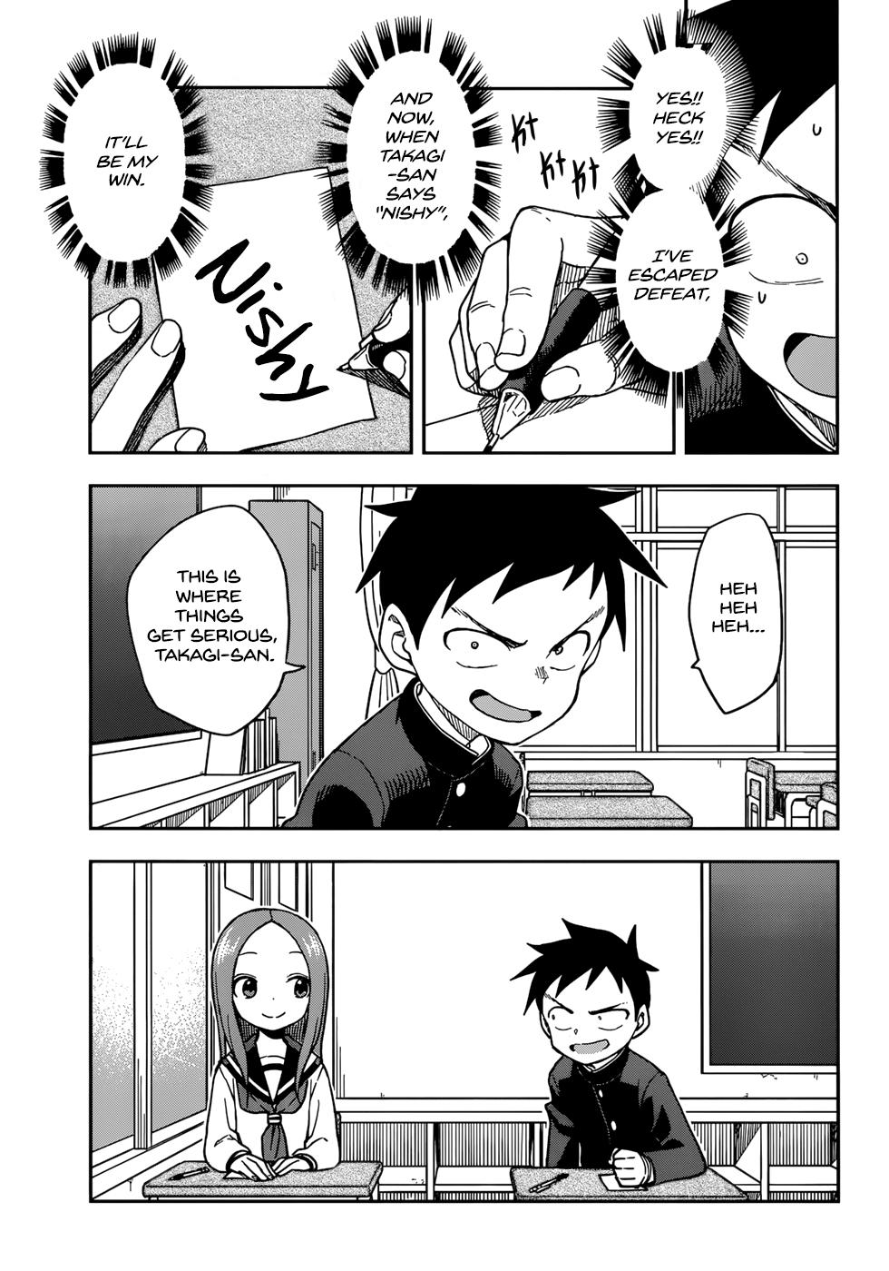 Karakai Jouzu no Takagi-san Chapter 144 Page 13