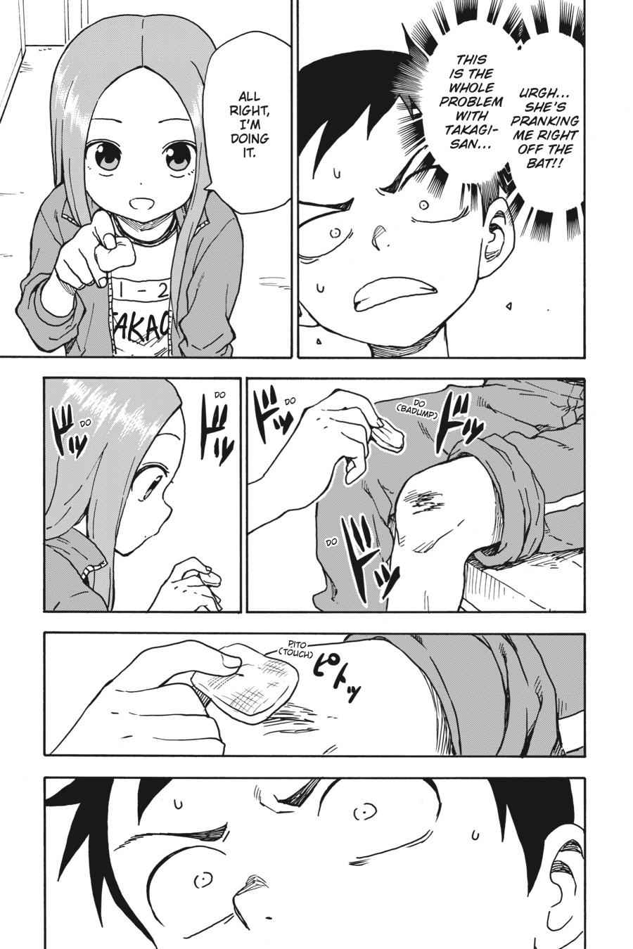 Karakai Jouzu no Takagi-san Chapter 67 Page 9