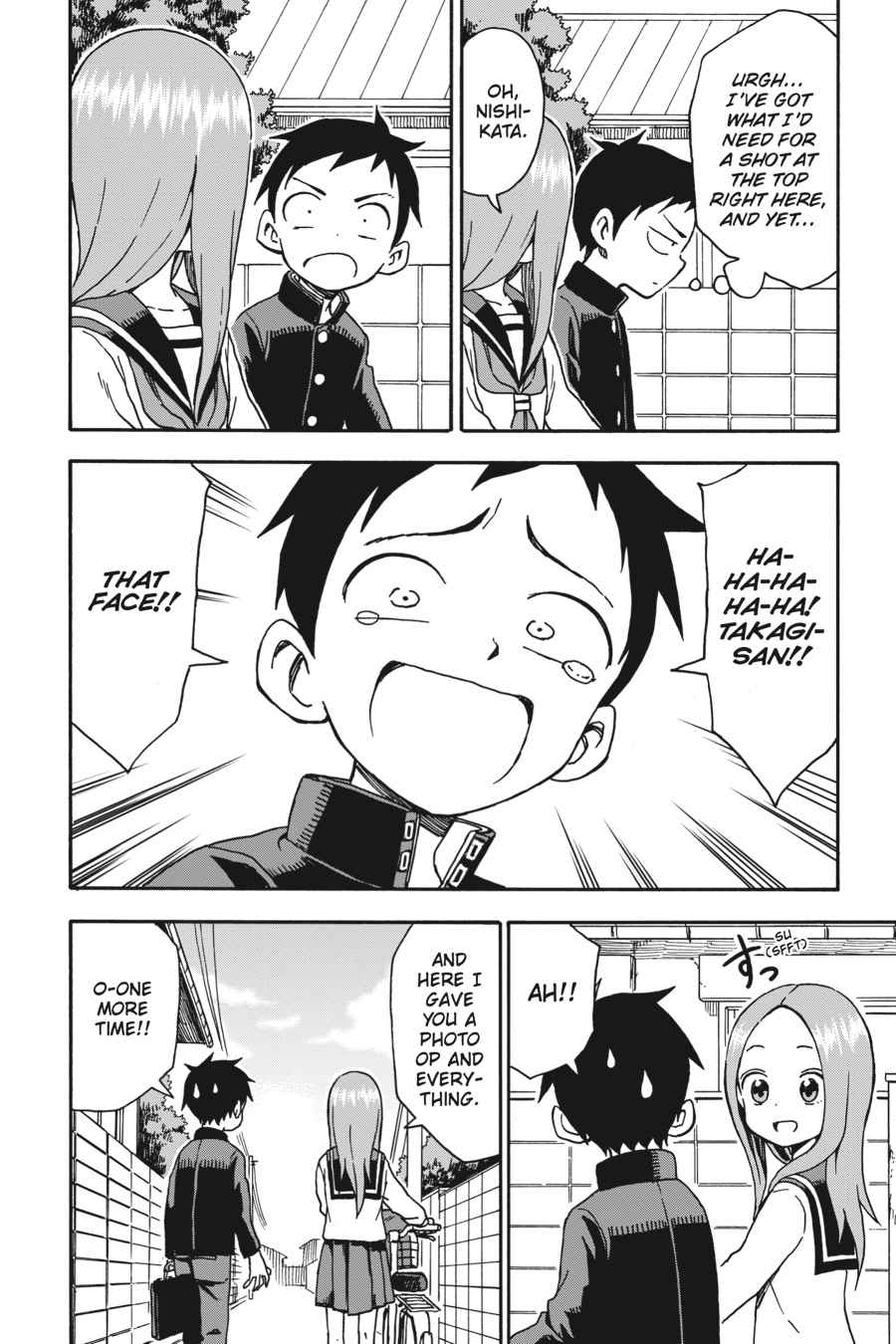 Karakai Jouzu no Takagi-san Chapter 35 Page 6