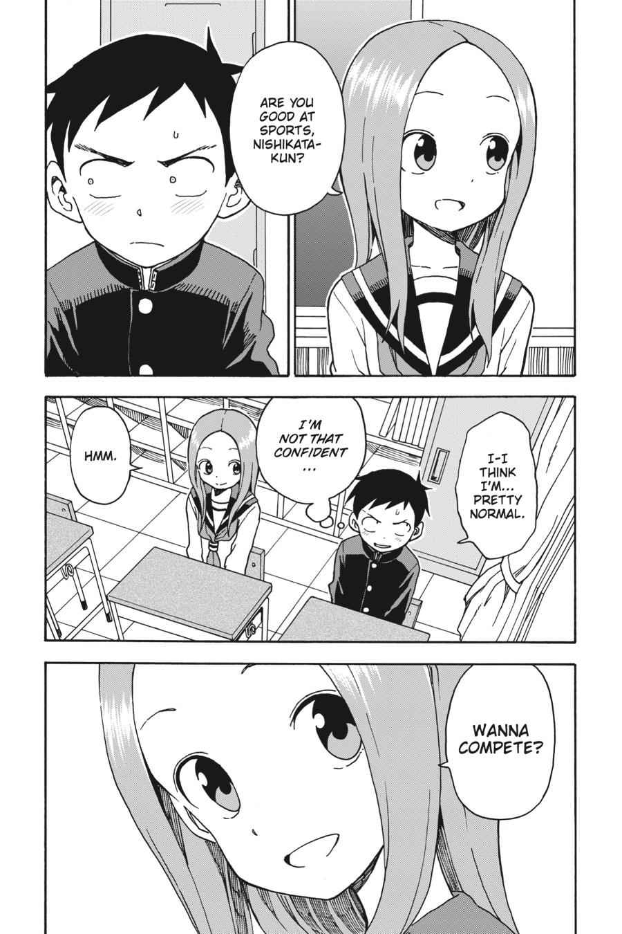 Karakai Jouzu no Takagi-san Chapter 55 Page 3