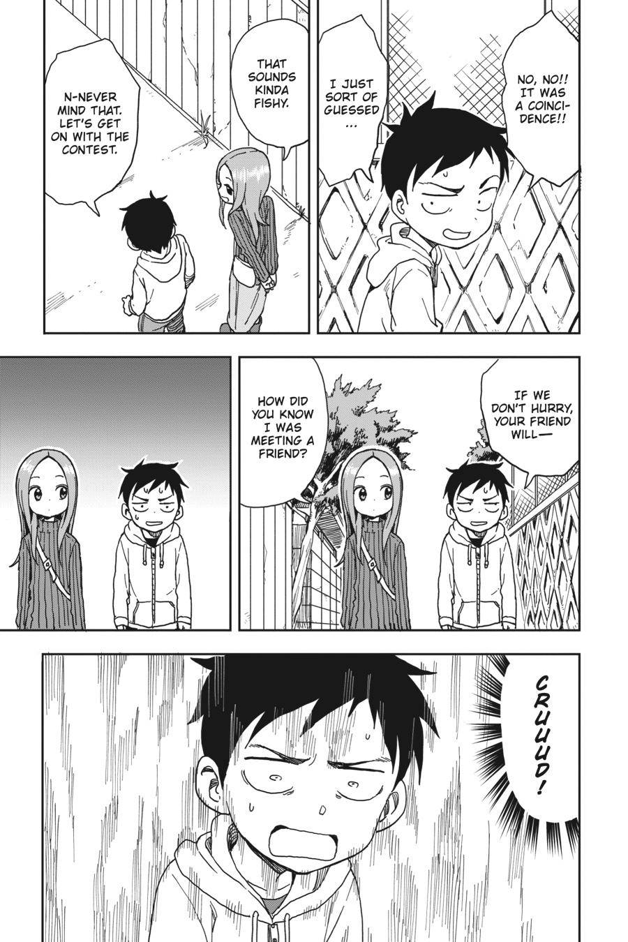 Karakai Jouzu no Takagi-san Chapter 78 Page 11