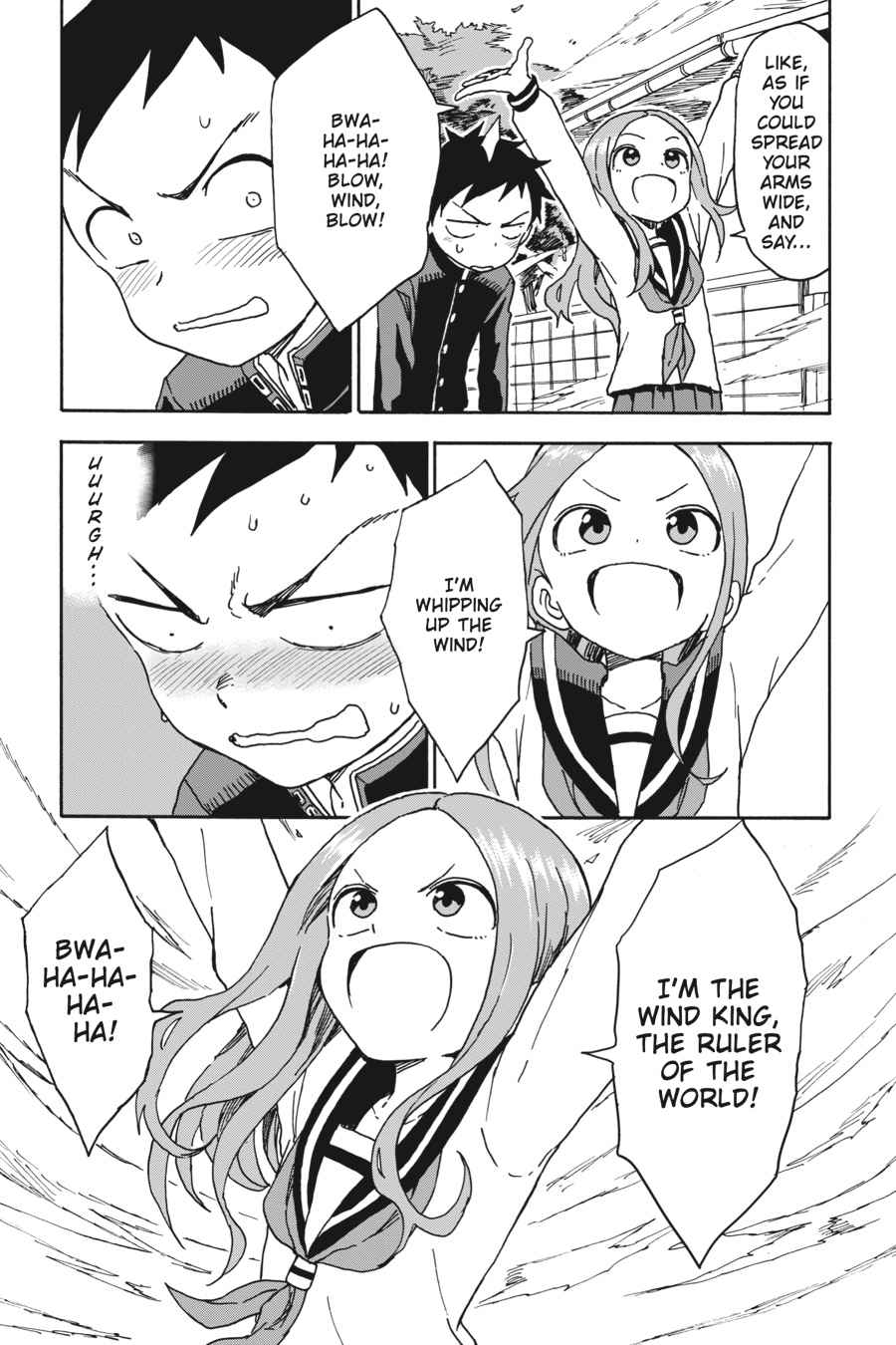 Karakai Jouzu no Takagi-san Chapter 42 Page 15