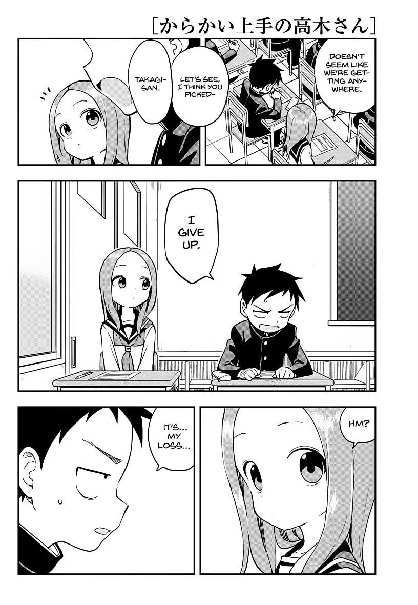Karakai Jouzu no Takagi-san Chapter 166 Page 12