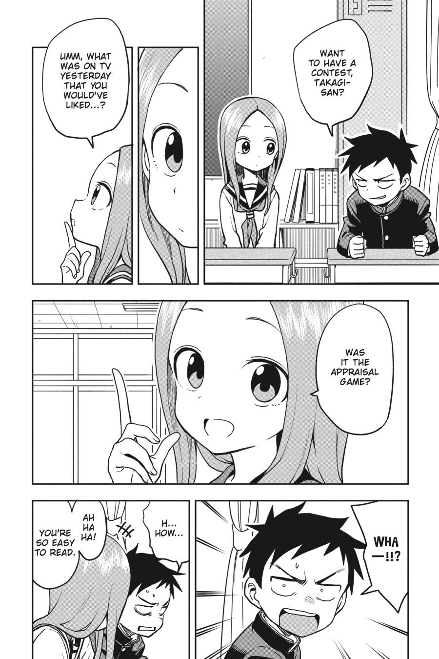 Karakai Jouzu no Takagi-san Chapter 111 Page 4