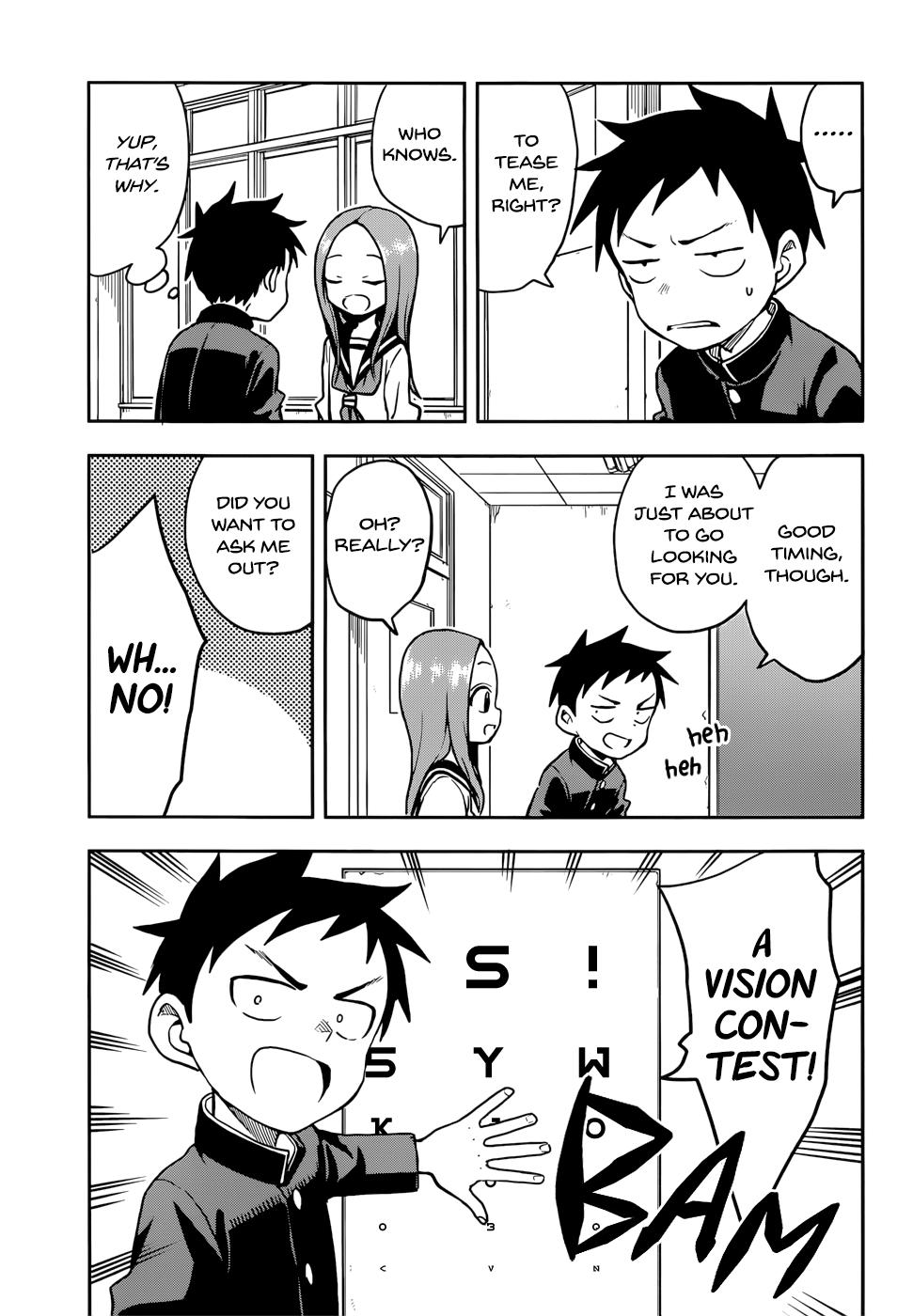 Karakai Jouzu no Takagi-san Chapter 128 Page 5