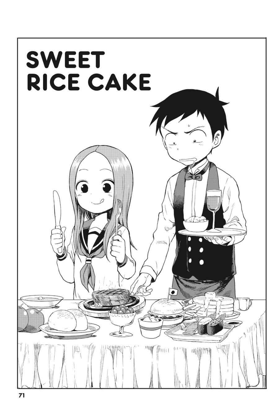 Karakai Jouzu no Takagi-san Chapter 58 Page 1