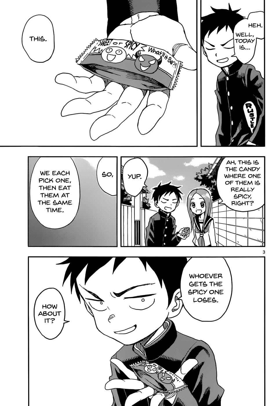Karakai Jouzu no Takagi-san Chapter 83 Page 4