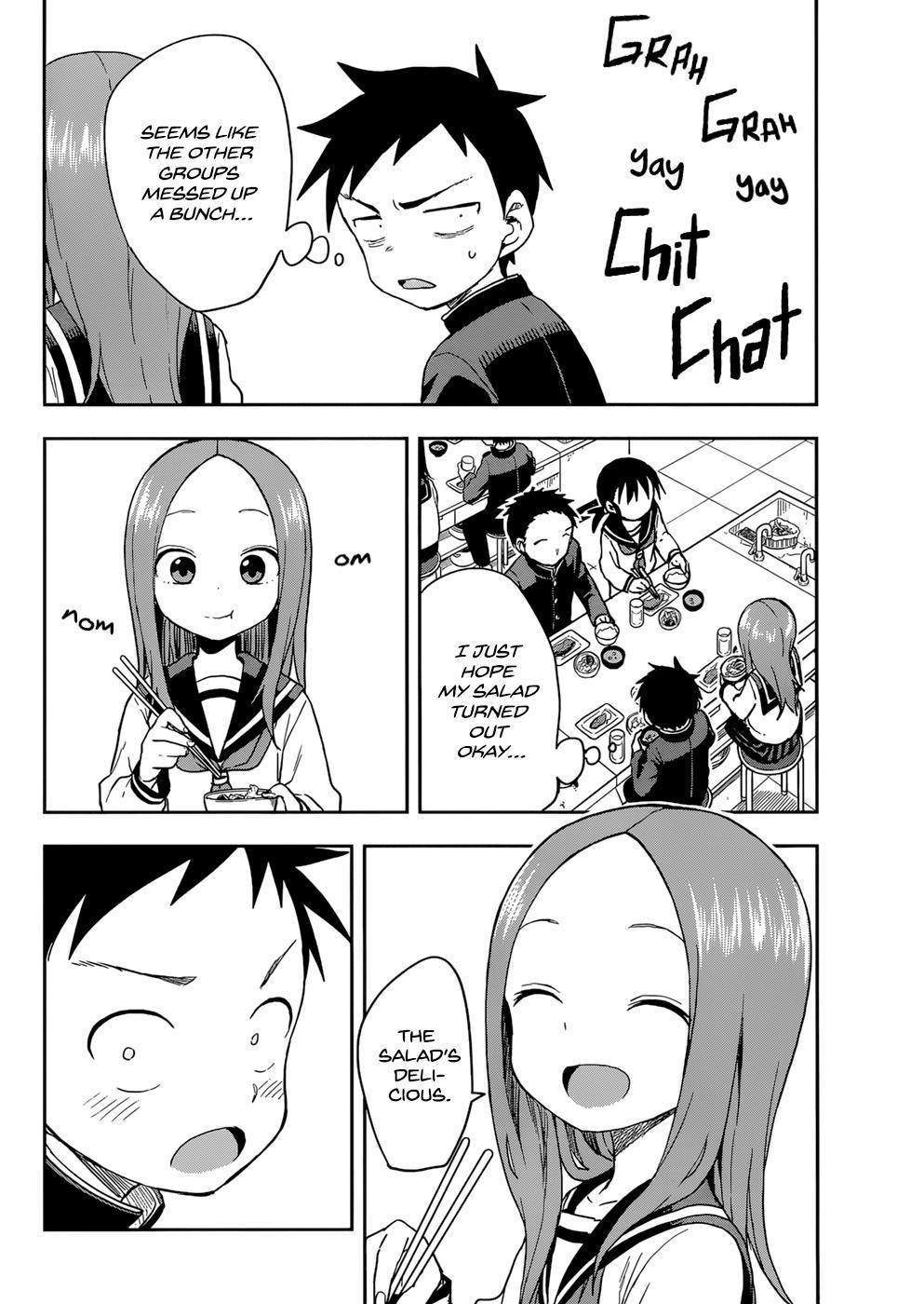 Karakai Jouzu no Takagi-san Chapter 142.1 Page 12