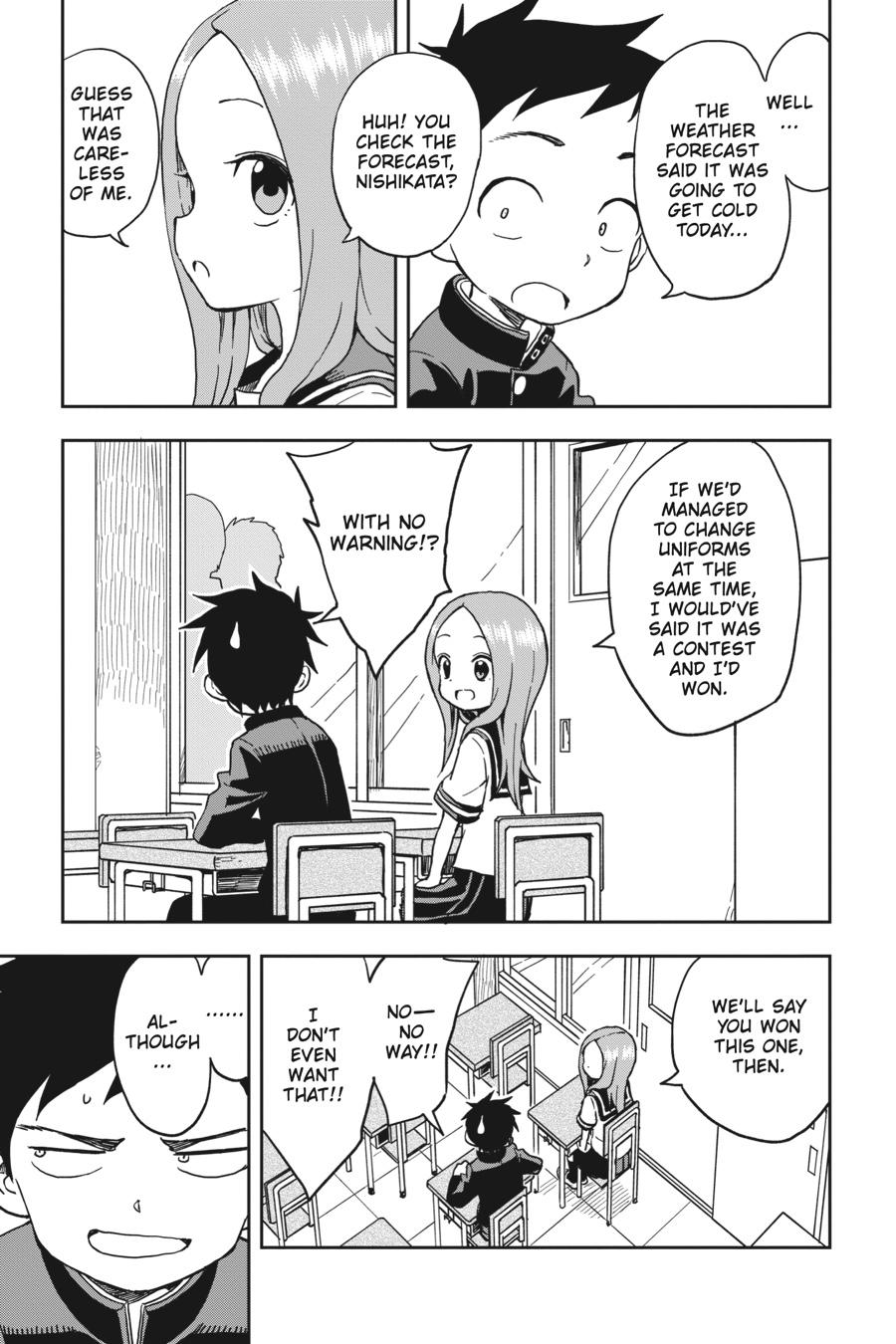 Karakai Jouzu no Takagi-san Chapter 90 Page 7