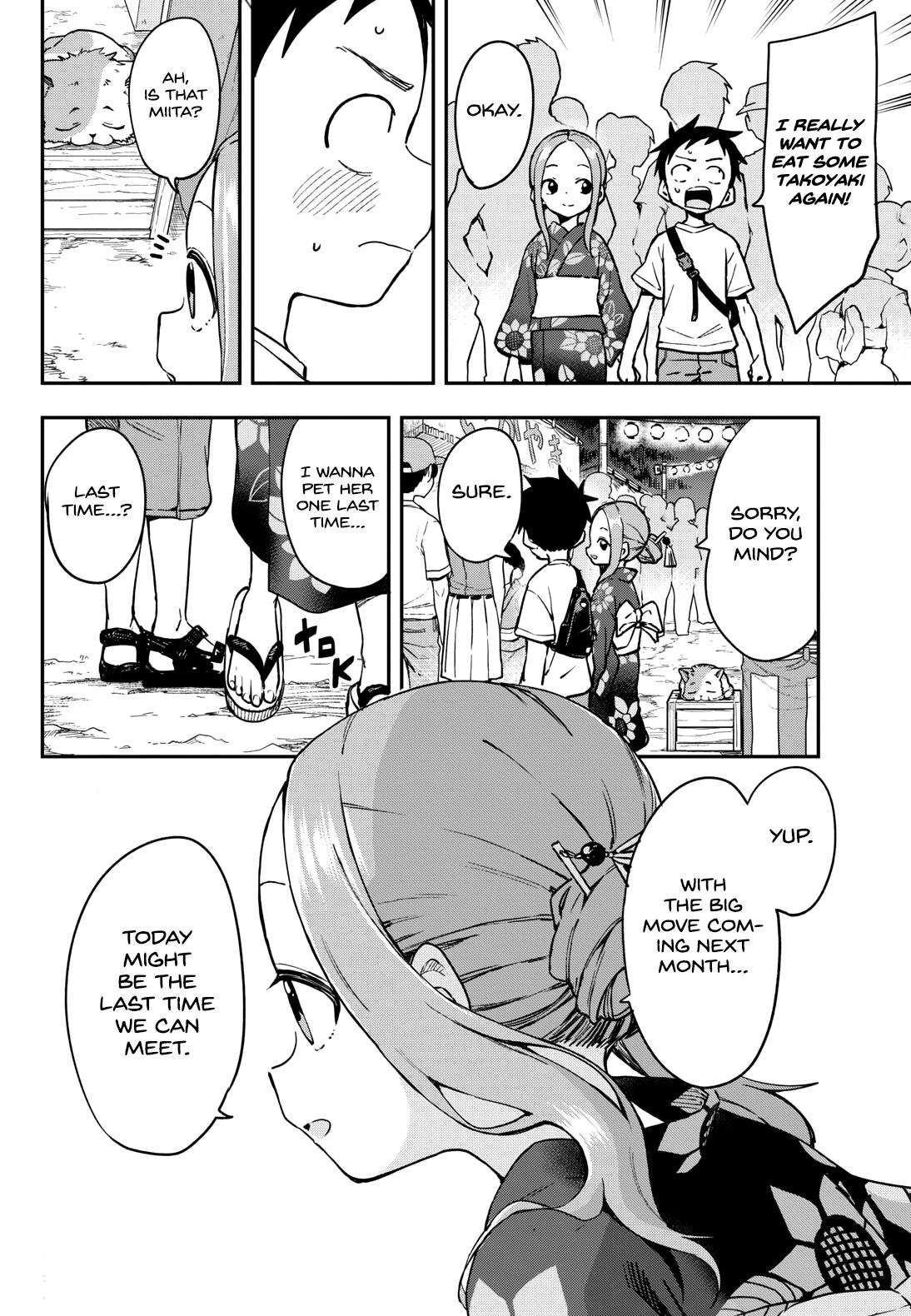 Karakai Jouzu no Takagi-san Chapter 177 Page 14