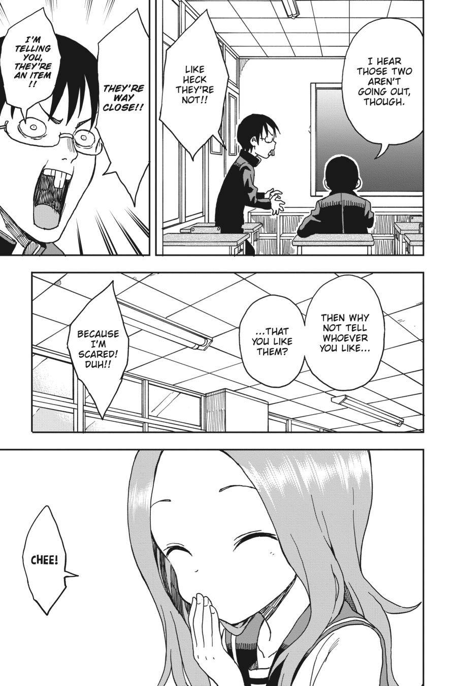 Karakai Jouzu no Takagi-san Chapter 73 Page 11