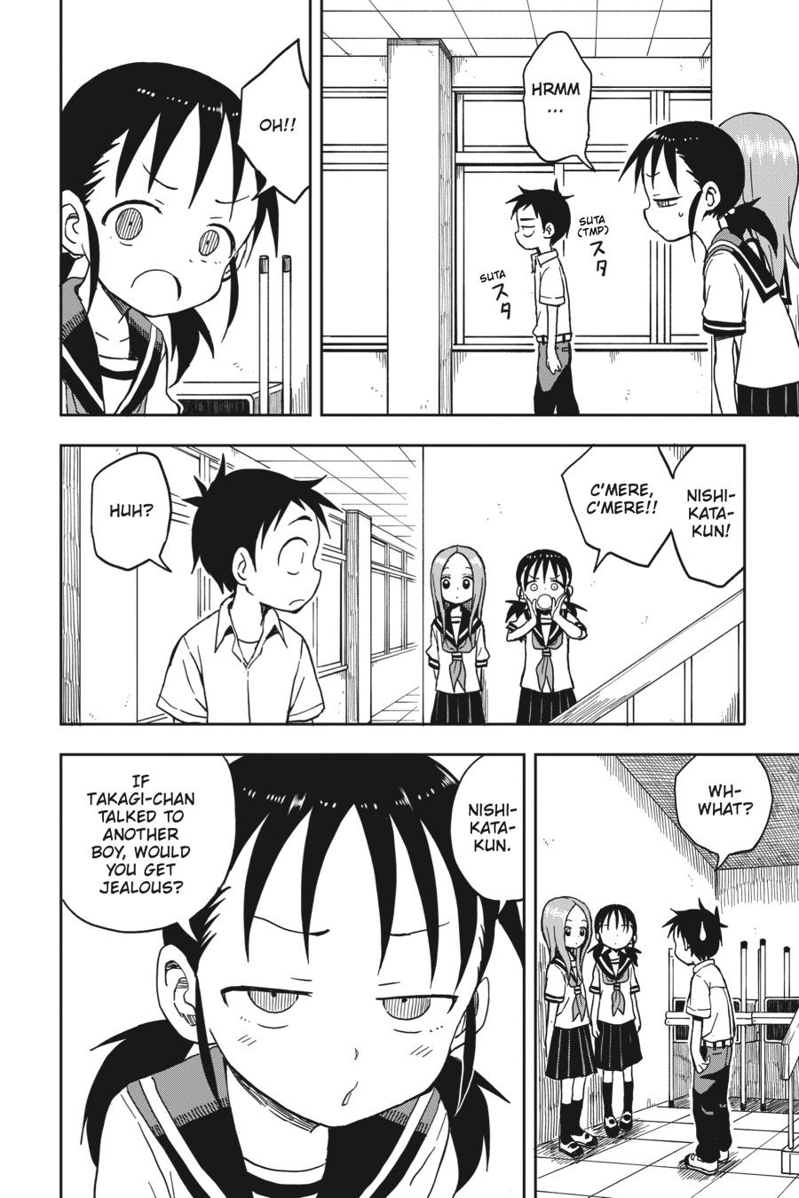 Karakai Jouzu no Takagi-san Chapter 98 Page 6