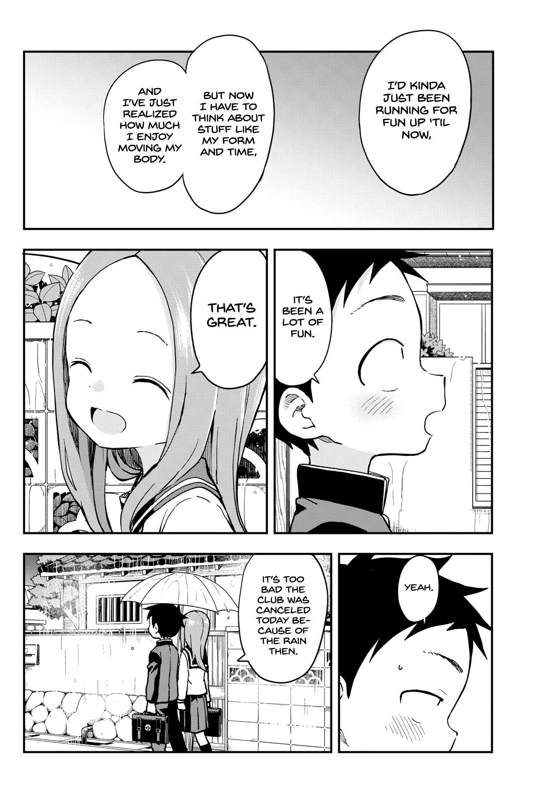 Karakai Jouzu no Takagi-san Chapter 175 Page 6