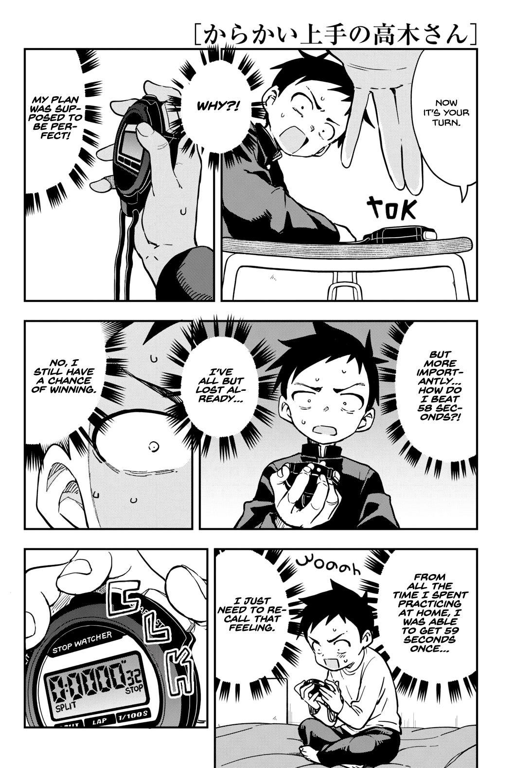 Karakai Jouzu no Takagi-san Chapter 173 Page 10